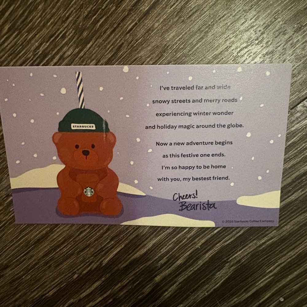 Starbucks Bearista Cold Cup - Picture 5 of 8
